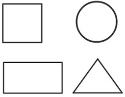 Square coloring page that you can customize and print for kids. Color The Shapes Color Shapes Printable Coloring Pictures Of Shapes