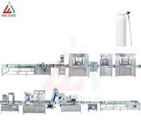 QGJ120 Aerosol Filling Line - High-Speed Production Solution