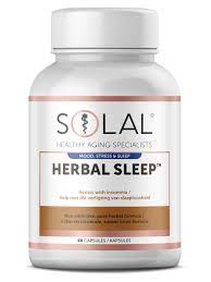 Herbal Sleep Solal Vitamins Supplements
