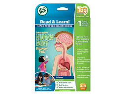 For 4 Year Olds Leapfrog Tag Interactive Human Body Discovery Pack Leap Frog Human Body Human Body Facts