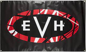 Aug 18, 2014 · guitarist eddie van halen was best known as the founder of the band van halen, which dominated the hard rock scene in the 1970s and 1980s. Evh 3 X 5 Logo Vinyl Banner Eddie Van Halen 885978050291