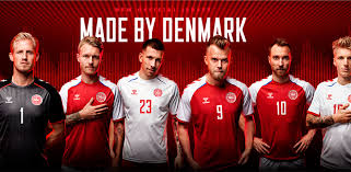 La marca de su camiseta. Denmark Hummel 2021 Kits Todo Sobre Camisetas