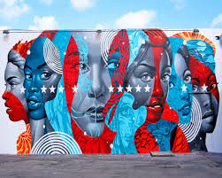 It might be something fun to do in the play … paint by numbers — yes, kitschy. Black Art Giant Mural Paint By Number Numpaint Paint By Numbers