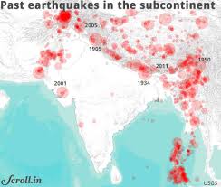 The zone 5 lists places with question: These 13 Indian Cities Face The Greatest Danger From Earthquakes According To A New Disaster Index