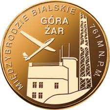 Góra żar is situated west of zachełmie. Moneta Mosiezna Miedzybrodzie Bialskie Gora Zar