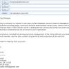 Job applications are submitted through various mediums including via email. 1