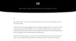 Hi Iristech