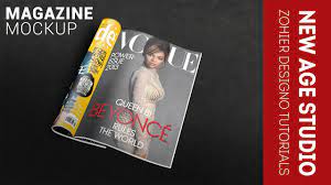 Download Photoshop Cc Tutorial Magazine Mockup I 2017 Youtube