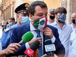 «la mascherina si usa quando serve. Salvini Si Alle Mascherine Nei Luoghi Chiusi Ragazzi Usate La Testa Corriere It