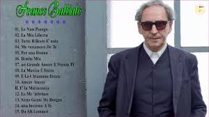 Canzoni d'amore di apple music pop italiano su apple music. I Piu Grandi Successi Di Franco Battiato Il Meglio Di Franco Battiato Youtube