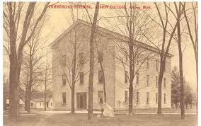 The 1889 90 Albion College Currency
