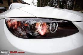 D I Y Smoke Tinted Headlamps Tail Lamps Team Bhp