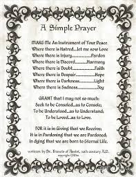 Where there is injury, your pardon, lord, and where there's Pope Francis St Francis Simple Prayer Fleury Of Faith Mixed Media By Desiderata Gallery