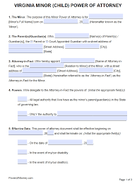 Vsa 70 (05/10/2018) vehicle owner(s): Free Virginia Power Of Attorney Forms Pdf Templates