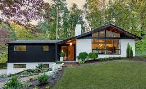 A history and definition of mcm style, plus how to get the look in your own home. Best 60 Modern Exterior Mid Century Design Photos And Ideas Dwell