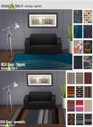 Around The Sims 4 Ikea Rugs Sims 4 Downloads Sims 4 Around The Sims 4 Sims