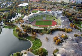 Ad Classics Olympiastadion Munich Olympic Stadium Behnisch And Partners Frei Otto Stadium Design Stadium Architecture Munich