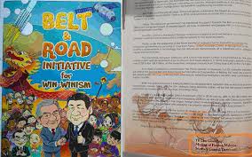 Kemampuan inisiatif adalah melakukan sesuatu tanpa diberi tahu terlebih dahulu. Najib Shows Guan Eng S Foreword In Comic Book As Hew Takes Down Facebook Page Free Malaysia Today Fmt
