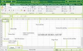 Belajar Excel Pemula Membuat Dan Fungsi Workbook Microsoft Excel 2016 Gadget2reviews Com