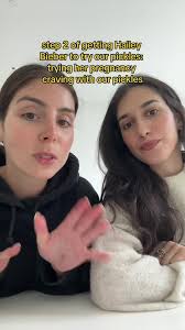 Hailey Eats As Pregnant