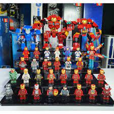 Check spelling or type a new query. I Ve Gathered Every Lego Iron Man Minifig Ever Released On A Stand What Do You Think Lego