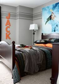 Farbgestaltung Furs Jugendzimmer Jungen Massiv Bett Zimmer Jugendzimmer Jungszimmer