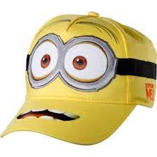 Child Despicable Me 2 Minion Dave Baseball Hat Party City Despicable Me 2 Minions Despicable Me Party Kids Birthday Party Decoration