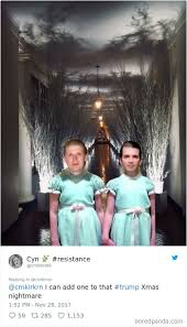 64 Hilarious Reactions To Melania Trump S Creepy White House Christmas Decorations White House Christmas Decorations White House Christmas Trump Christmas Card