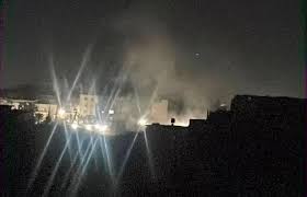 شهادت دو فلسطینی در حمله هوایی صهیونیست‌ها به شهر غزه