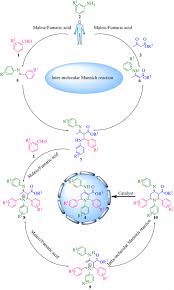 Solved Explain The Reaction Mechanism Of Converting Maleic | Chegg.Com