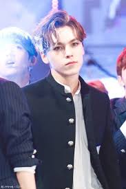 Which K Pop Male Idol Is Voted The Most Handsome In Japan Vernon Seventeen Seventeen Kpop Seventeen