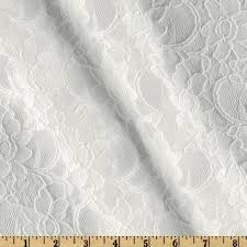 Telio Xanna Floral Lace White Lace Fabric Lace Diy Fabric