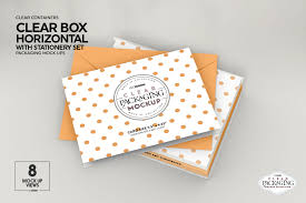 Home bakery identity design with food pattern, vector illustrati. Envelope Psd Mockup Free Free Mockups Psd Template Design Assets