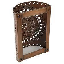 We did not find results for: Mexican Aged Tin Wall Sconce Light Cover Punched Tin