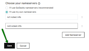 How To Set Up Private Nameservers For Domains Registered With Godaddy Hosting Namecheap Com