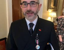 Princess Anne praises seafarers as she presents first ever King Charles III  medal