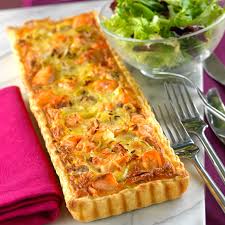 Quiche Saumon Poireaux Legere Recettes Recette Quiche Saumon Poireaux Saumon Poireaux Recette Quiche Saumon