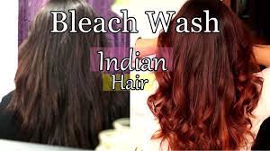 It was also rather fragile. Bleach Wash Bath Hair At Home Lighten Dark Hair Youtube