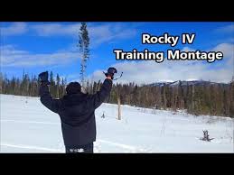 The rocky 4 training montage inspired me to train and improve myself even before i started lifting weights. Rocky Iv Parody Rocky Balboa Vs Ivan Drago Guy Remakes Rocky 4 Workout Scene Youtube