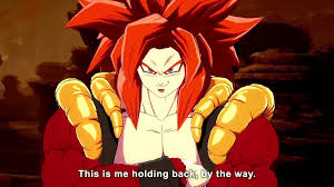 Ssj4 gogeta live wallpaper is brought to you free via occasional app wall ads, thank you for understanding! Ssj4 Is Zeno Tier Dbfz