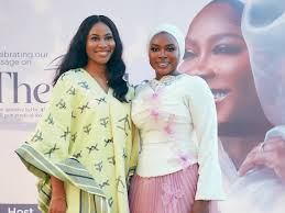 I'm still holding the echoes of The Bridge 2025. I want to express my  deepest gratitude: To my mum, Haj. Khadija Abdullahi Adamu, the original  bridge builder. Thank you for showing me