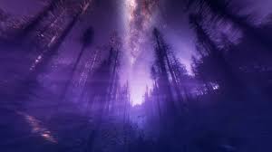 Free for commercial use no attribution required high quality images. Purple Anime Forest Wallpapers Wallpaper Cave
