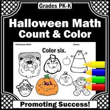 Halloween pumpkin carving coloring page. Halloween Math Coloring Worksheets Teaching Resources Tpt
