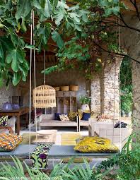 Le 35 Mai Charming Guest House In Southern Ardeche France Patio Al Aire Libre Jardin Interior Patio Con Jardin