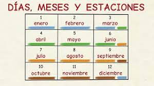 See 3 authoritative translations of meses in english with example sentences, phrases and audio pronunciations. Aprender Espanol Dias Meses Y Estaciones Del Ano Nivel Basico Youtube