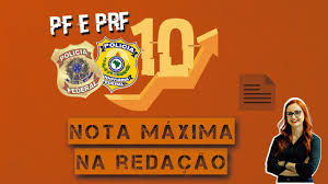 Os milhares de aprovados na pf e na prf relatam que é imprescindível a realização de centenas de questões para as provas objetivas. Redacao Nota Maxima Pf E Prf Youtube