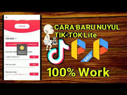 Pencet tombol verifikasi, dengan demikian karena itu anda akan memperoleh saldo tiktok sejumlah rp.5.000. Cara Nuyul Tiktok Lite 100 Work Cara Mudah Dan Juga Simpel Tiktok Lite Terbaru 2021 Tutorial 2021 Portal Idnpos