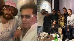 Inside Ranveer Singh, Karan Johar's 'fun night' in Delhi as they prep for  Rocky Aur Rani Ki Prem Kahani