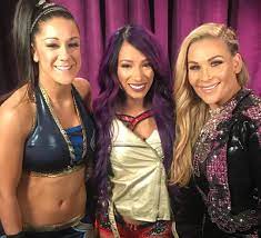 That said, the wwe universe doesn't grow tired, nor can they seem to find enough ways to trash sasha banks, bayley, and the. Bayley Natalya Sasha Banks Bailey Wwe Raw Women S Champion Wrestling Divas