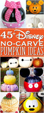 Over 45 Disney Painted Pumpkins Make These No Carve Disney Pumpkin Ideas To Wow Your Neighbors With Fall Crafts Diy Disney Pumpkin Pumpkin Decorating Contest